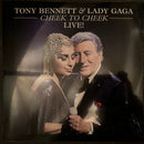 Cheek To Cheek Live! on Tony Bennett, Lady Gaga, Featuring Chris Botti, Featuring David Mann artistien vinyyli LP-levy.