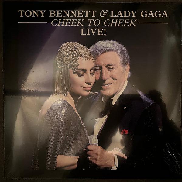 Cheek To Cheek Live! on Tony Bennett, Lady Gaga, Featuring Chris Botti, Featuring David Mann artistien vinyyli LP-levy.