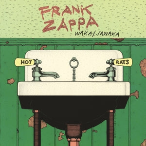 Waka / Jawaka on Frank Zappa artistin vinyyli LP-levy.