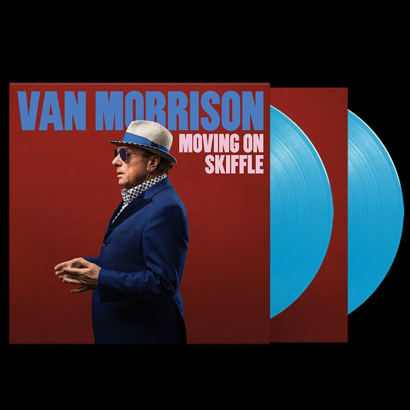 Moving On Skiffle on Van Morrison artistin vinyyli LP-levy.