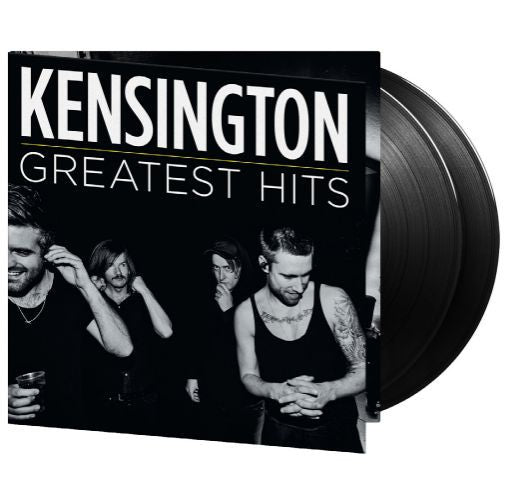 Greatest Hits on Kensington bändin vinyyli LP-levy.