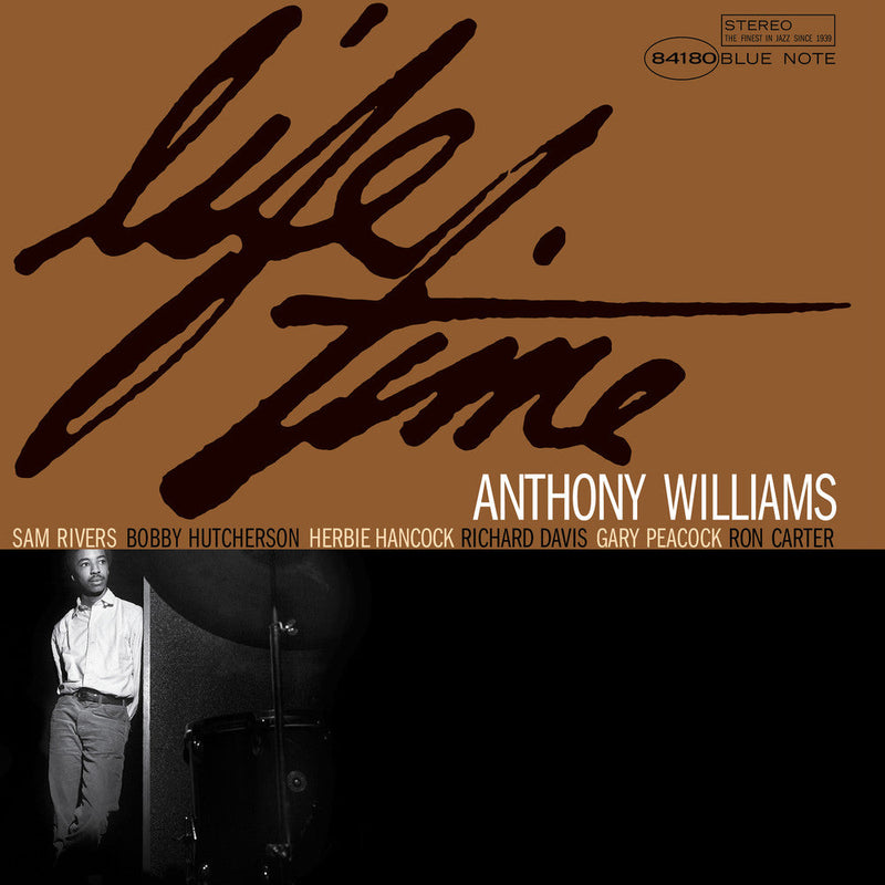 Life Time on Anthony Williams artistin vinyyli LP-levy.
