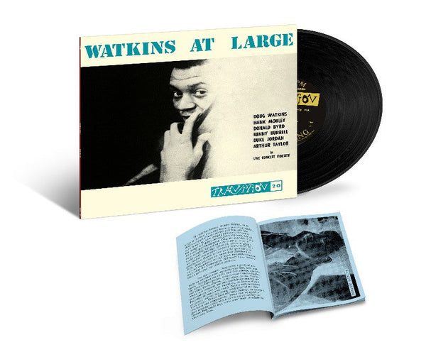 Watkins At Large on Doug Watkins artistin vinyyli LP-levy.