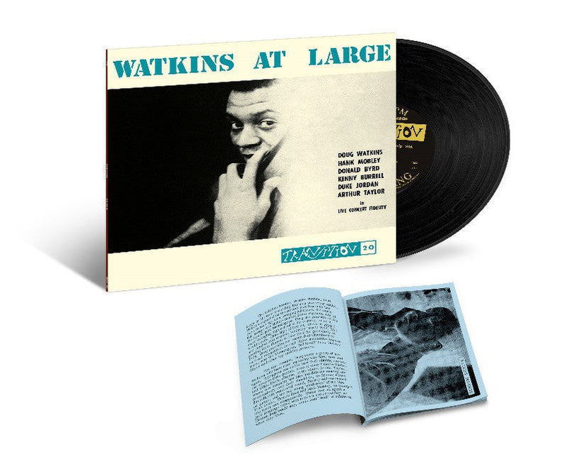 Watkins At Large on Doug Watkins artistin vinyyli LP-levy.