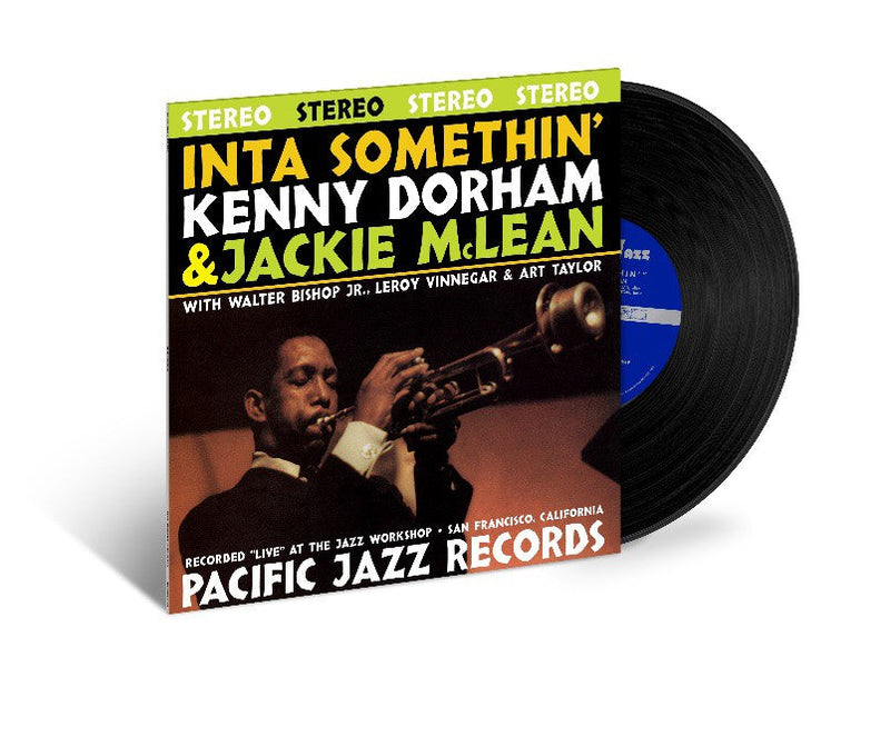 Inta Somethin' on Kenny Dorham, Jackie McLean artistien vinyyli LP-levy.