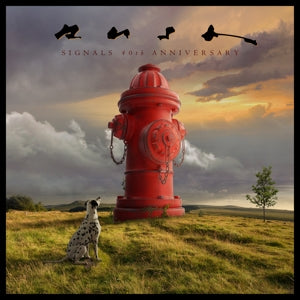 Signals on Rush bändin vinyyli LP-levy.