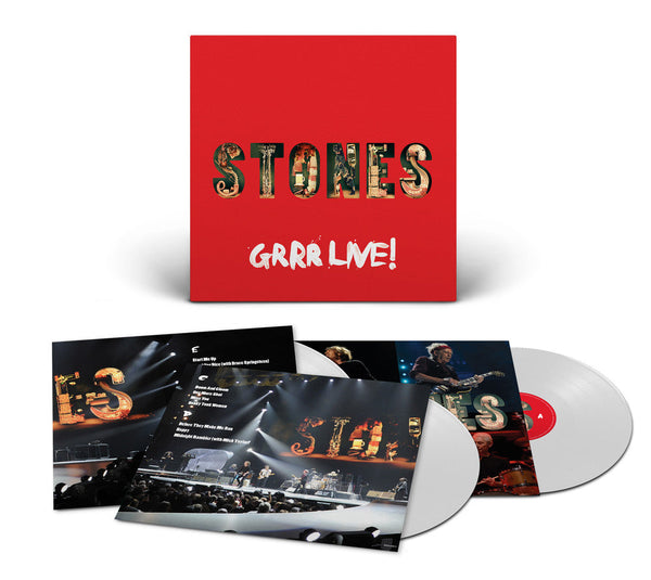 Grrr Live! on The Rolling Stones bändin vinyyli LP-levy.
