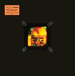 Show on The Cure bändin vinyyli LP-levy.