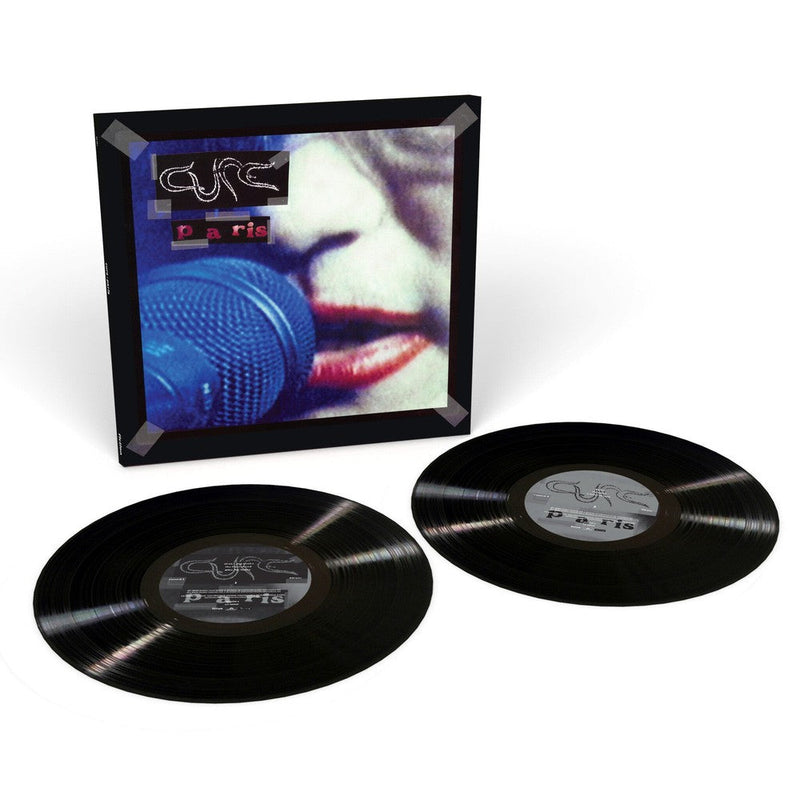 Paris on The Cure bändin vinyyli LP-levy.