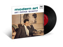 Modern Art on Art Pepper artistin vinyyli LP-levy.