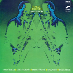 Schizophrenia on Wayne Shorter artistin vinyyli LP-levy.