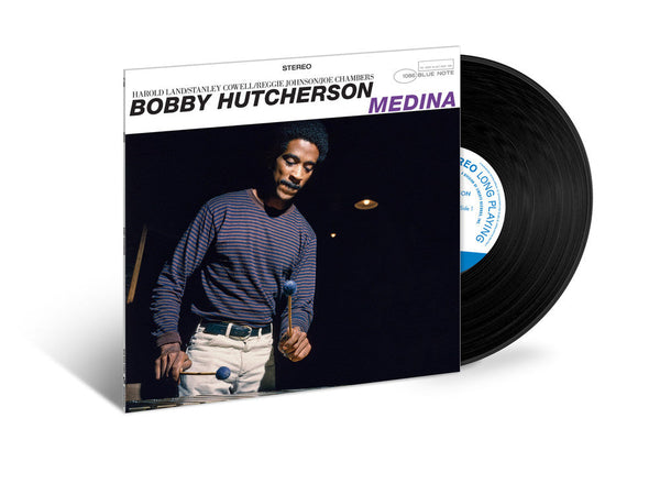 Medina on Bobby Hutcherson artistin vinyyli LP-levy.