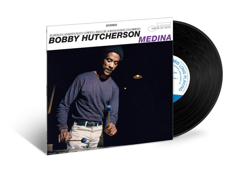 Medina on Bobby Hutcherson artistin vinyyli LP-levy.