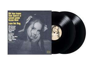Did You Know That There's a Tunnel Under Ocean Blvd on Lana Del Rey artistin vinyyli LP-levy.