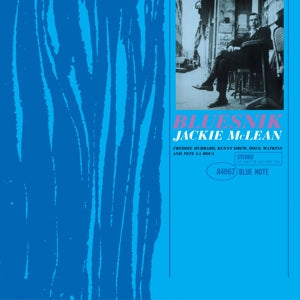 Bluesnik on Jackie McLean artistin vinyyli LP-levy.