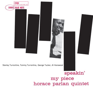Speakin' My Piece on Horace Parlan artistin vinyyli LP-levy.