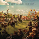 Harlequin Dream on Boy & Bear bändin vinyyli LP-levy.