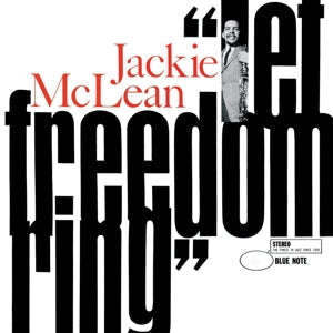Let Freedom Ring on Jackie McLean artistin vinyyli LP-levy.