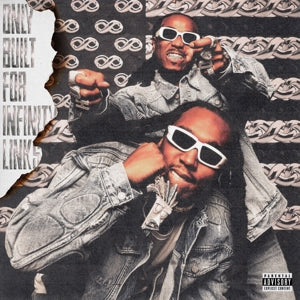 Only Built For Infinity Links on Quavo, Takeoff bändin vinyyli LP-levy.