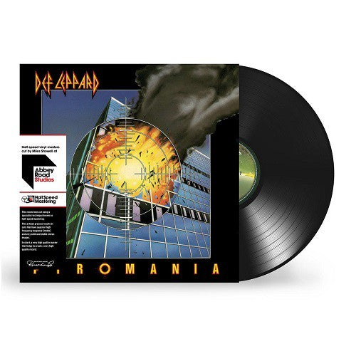 Pyromania on Def Leppard bändin vinyyli LP-levy.