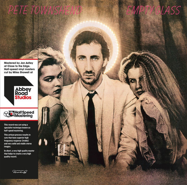 Empty Glass on Pete Townshend -artistin vinyyli LP-levy.