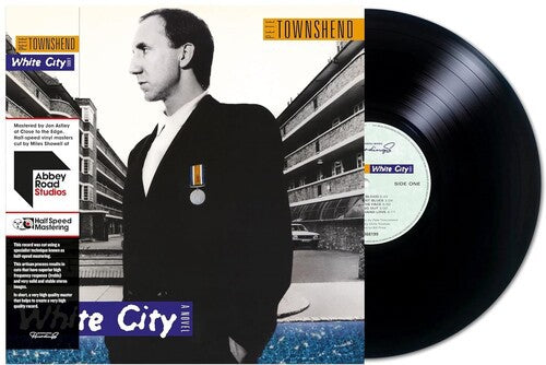 White City: A Novel on Pete Townshend artistin vinyyli LP-levy.