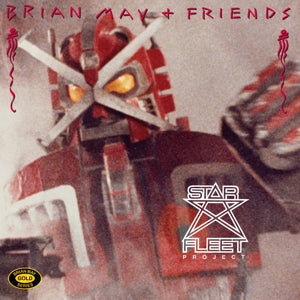 Star Fleet Project on Brian May artistin vinyyli LP-levy.