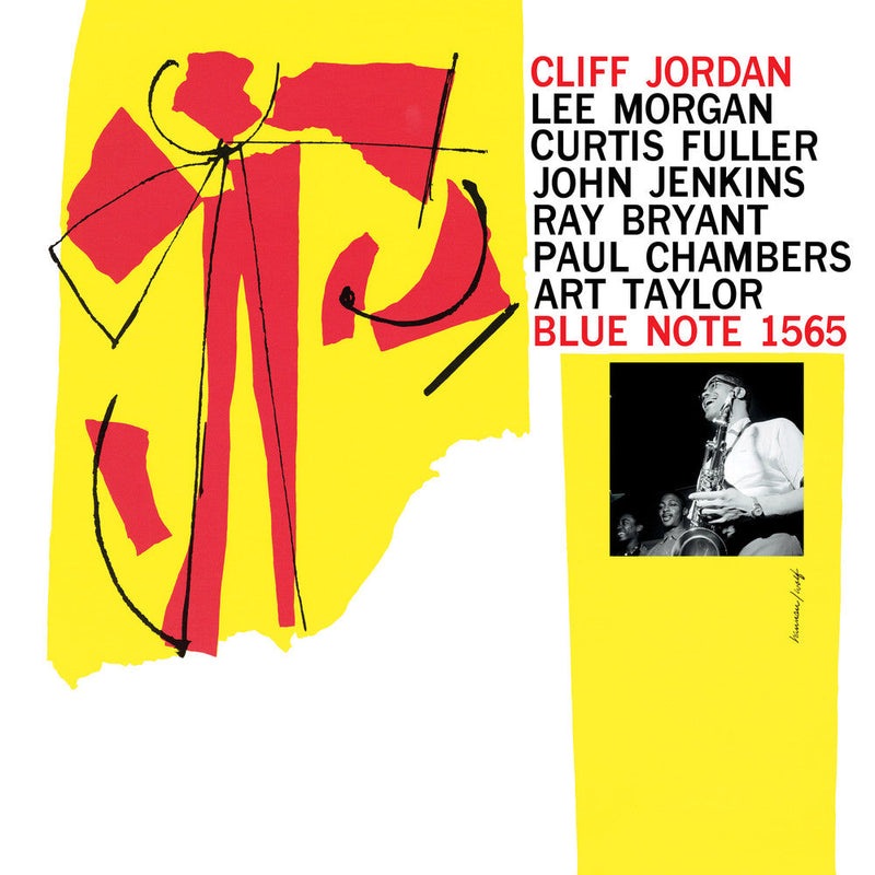 Cliff Jordan on Cliff Jordan artistin vinyyli LP-levy.
