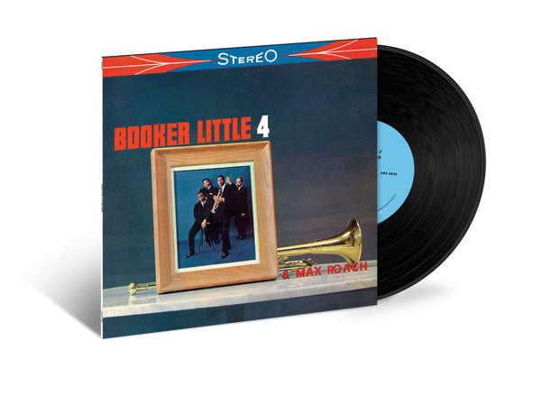 Booker Little 4 & Max Roach on Booker Little artistin vinyyli LP-levy.