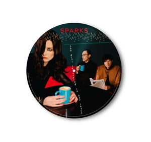 Girl is Crying In Her Latte on Sparks bändin vinyyli LP-levy.