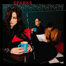 The Girl Is Crying In Her Latte on Sparks bändin vinyyli LP-levy.