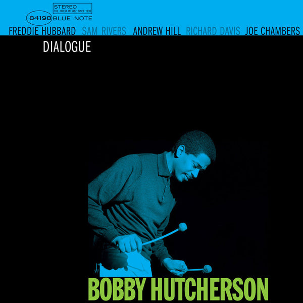 Dialogue on Bobby Hutcherson artistin vinyyli LP-levy.