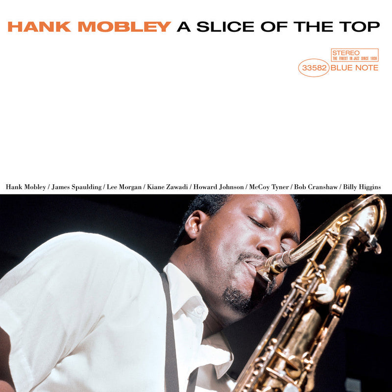 A Slice Of The Top on Hank Mobley artistin vinyyli LP-levy.