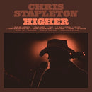 Higher on Chris Stapleton artistin vinyyli LP-levy.