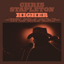 Higher on Chris Stapleton artistin vinyyli LP-levy.