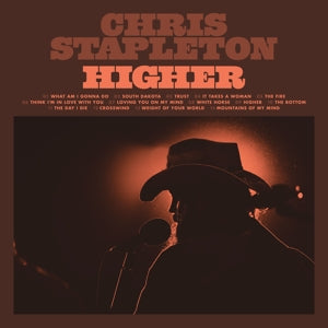 Higher on Chris Stapleton artistin vinyyli LP-levy.