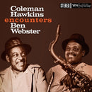 Coleman Hawkins Encounters Ben Webster on Coleman Hawkins, Ben Webster artistien vinyyli LP-levy.