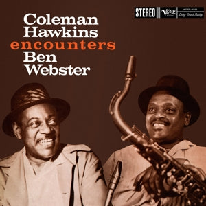 Coleman Hawkins Encounters Ben Webster on Coleman Hawkins, Ben Webster artistien vinyyli LP-levy.