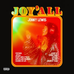 Joy'All on Jenny Lewis artistin vinyyli LP-levy.