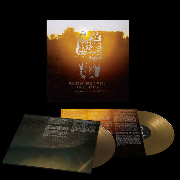 Final Straw on  Snow Patrol bändin vinyyli LP-levy.