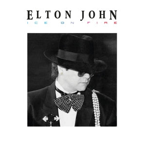 Ice On Fire on Elton John artistin vinyyli LP-levy.