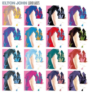 Leather Jackets on Elton John artistin vinyyli LP-levy.