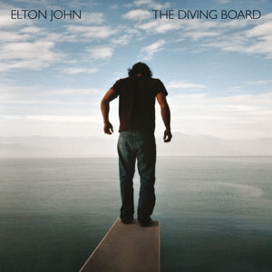 The Diving Board on Elton John artistin vinyyli LP-levy.