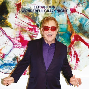 Wonderful Crazy Night on Elton John artistin vinyyli LP-levy.