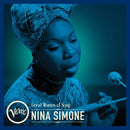 Great Women Of Song: Nina Simone on Nina Simone artistin vinyyli LP-levy.