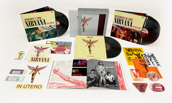 In Utero on Nirvana bändin vinyyli LP juhlajulkaisuboksi. 