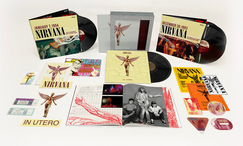 In Utero on Nirvana bändin vinyyli LP juhlajulkaisuboksi. 