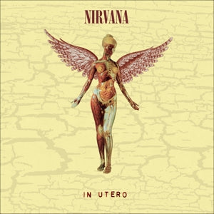 In Utero on Nirvana bändin vinyyli LP-levy.