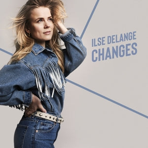 Changes on Ilse Delange artistin vinyyli LP-levy.