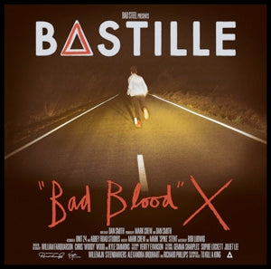 Bad Blood X on Bastille bändin vinyyli LP-levy.